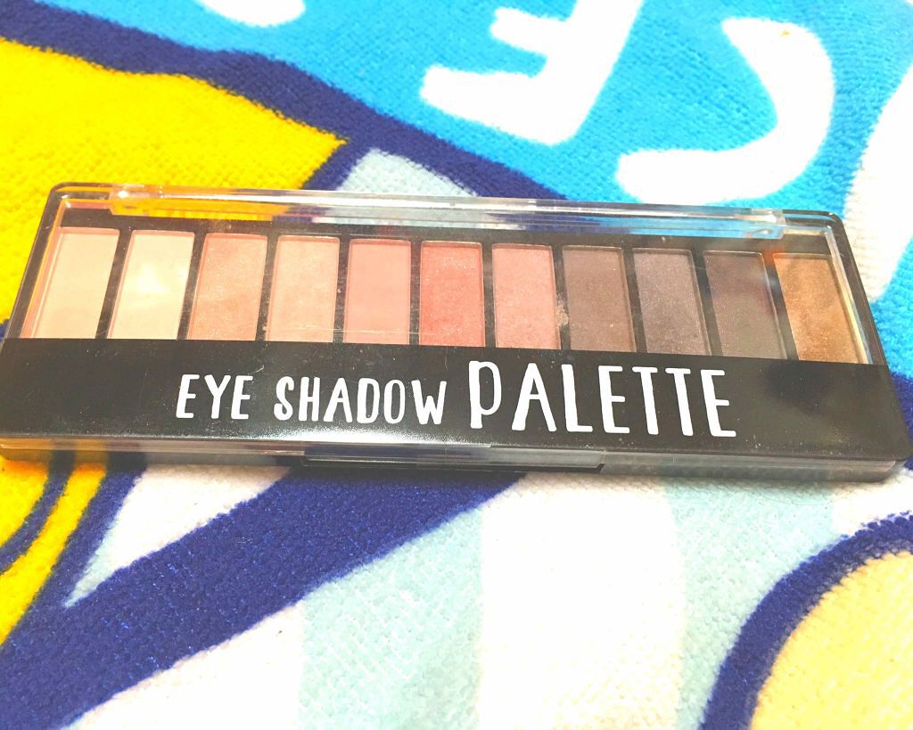 アイシャドウパレット/ビューティーワールド/アイシャドウパレットを使ったクチコミ（1枚目）