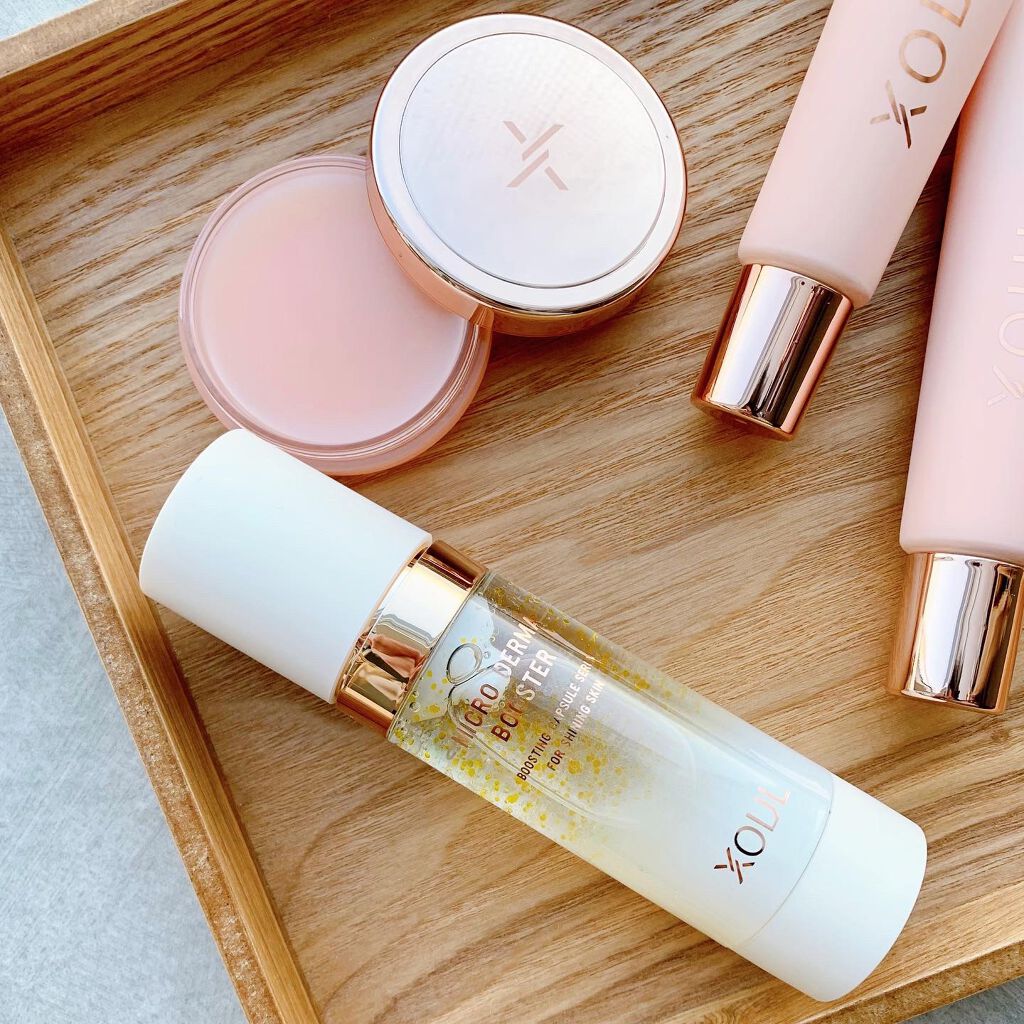 モイストリップバーム/XOUL/リップバームを使ったクチコミ（2枚目）