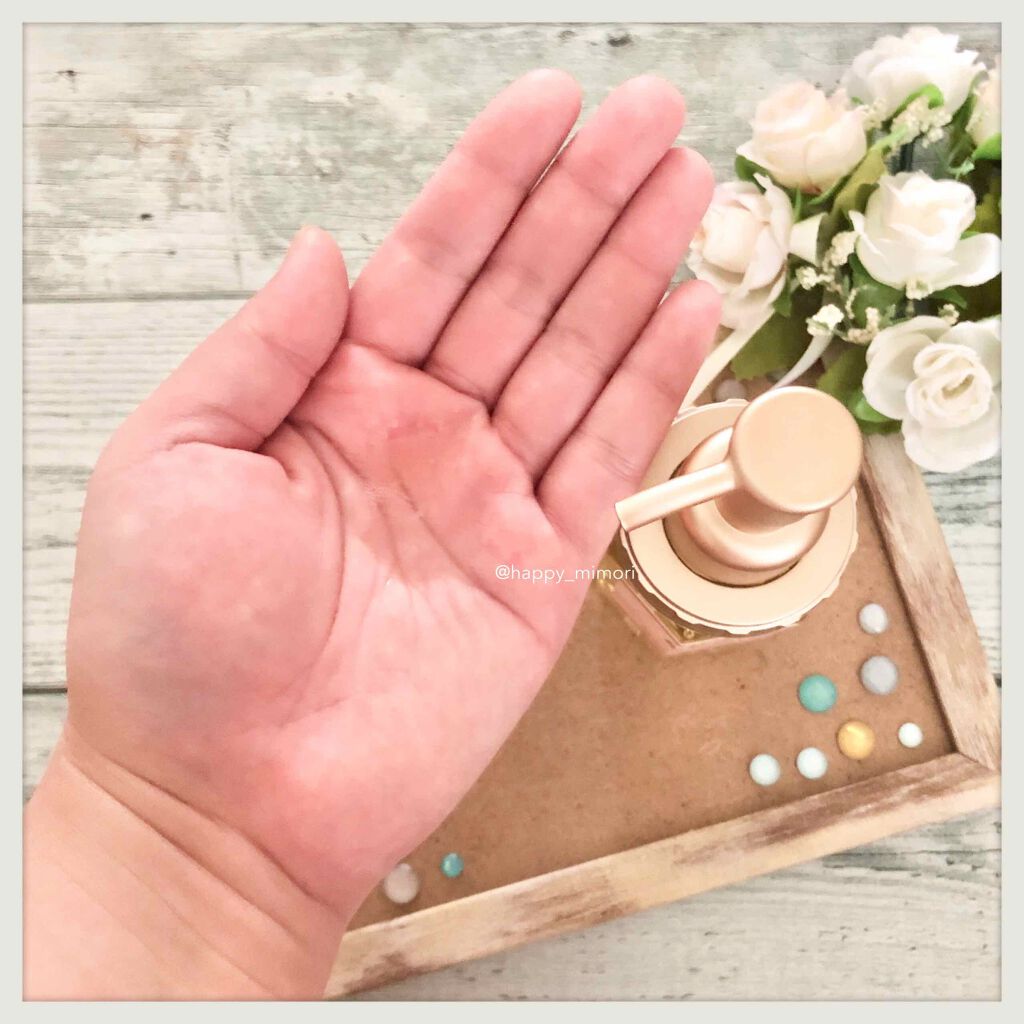 モイストシャイン ヘアオイル3.0/&honey/ヘアオイルを使ったクチコミ（2枚目）