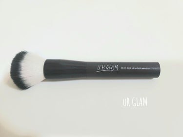 UR GLAM　CHEEK BRUSH/U R GLAM/メイクブラシを使ったクチコミ（1枚目）