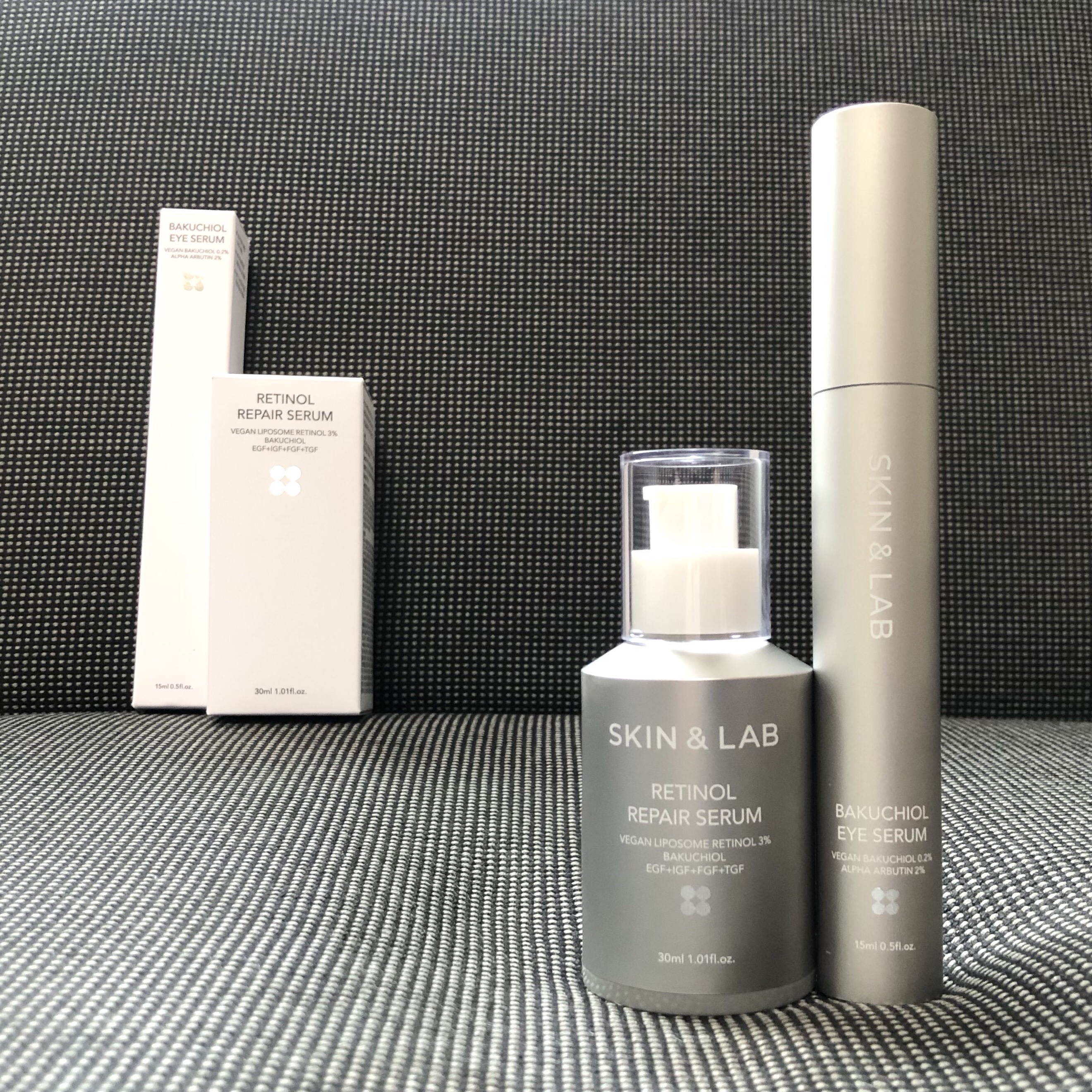 ヴィーガン バクチオールアイセラム/SKIN&LAB/アイケア・アイクリームを使ったクチコミ（1枚目）