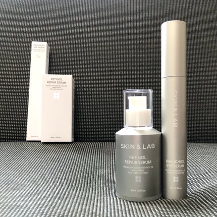 ヴィーガンリポソームレチノールセラム/SKIN&LAB/美容液を使ったクチコミ(1枚目)