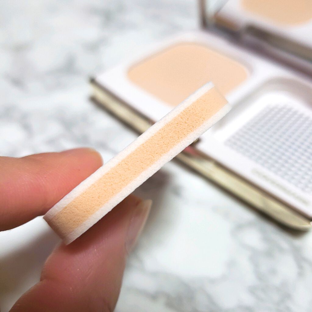 シルキー フィット/COVERMARK/パウダーファンデーションを使ったクチコミ(3枚目)