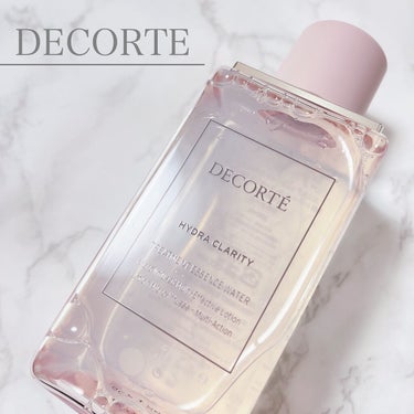 イドラクラリティ　薬用 トリートメント エッセンス ウォーター/DECORTÉ/化粧水を使ったクチコミ（1枚目）