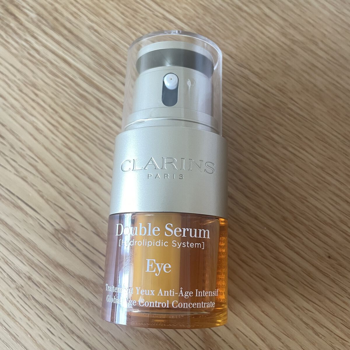 ダブル セーラム アイ/CLARINS/アイケア・アイクリームを使ったクチコミ（2枚目）