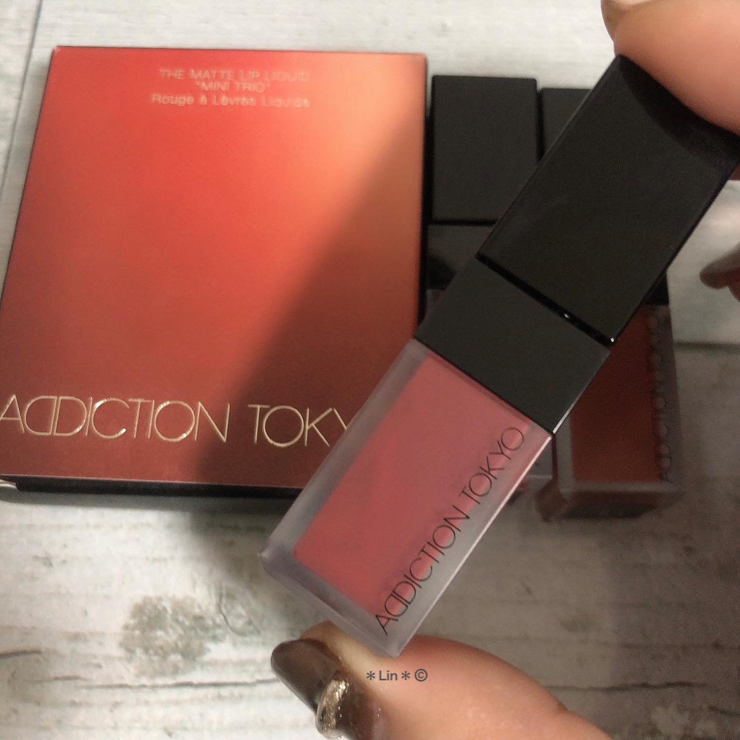 アディクション ザ マット リップ リキッド/ADDICTION/口紅を使ったクチコミ（2枚目）