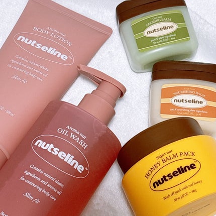 蜂蜜バームパック/nutseline/洗い流すパック・マスクを使ったクチコミ(1枚目)