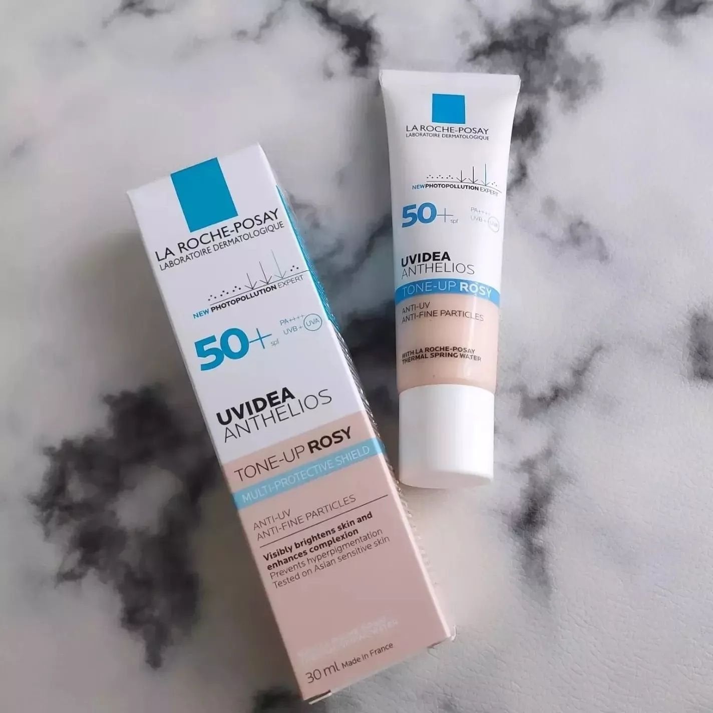 UVイデア XL プロテクショントーンアップ ローズ/ラ ロッシュ ポゼ/日焼け止めクリームを使ったクチコミ(2枚目)