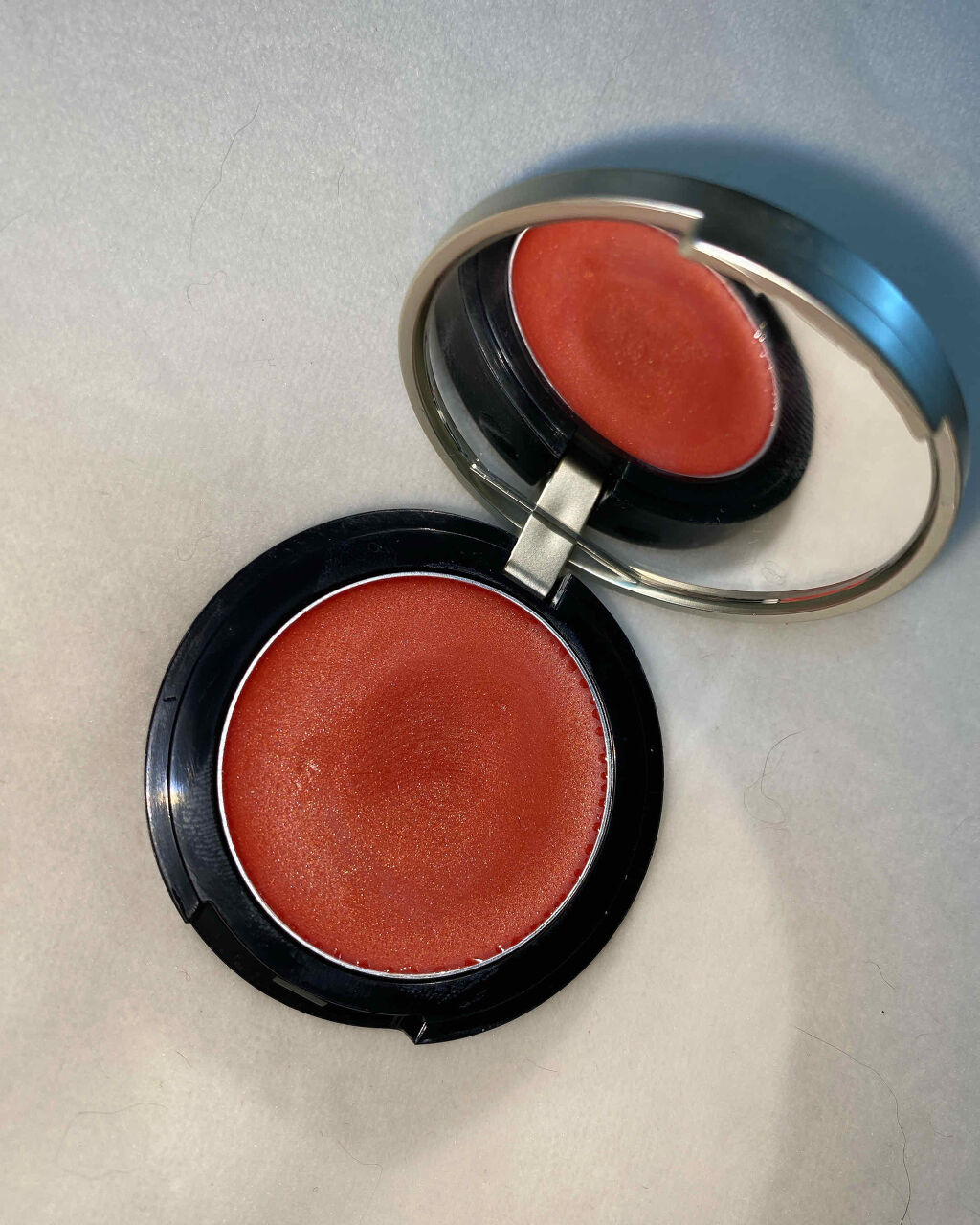 ミネラルクリアリップ＆チーク/エトヴォス/ジェル・クリームチークを使ったクチコミ（2枚目）