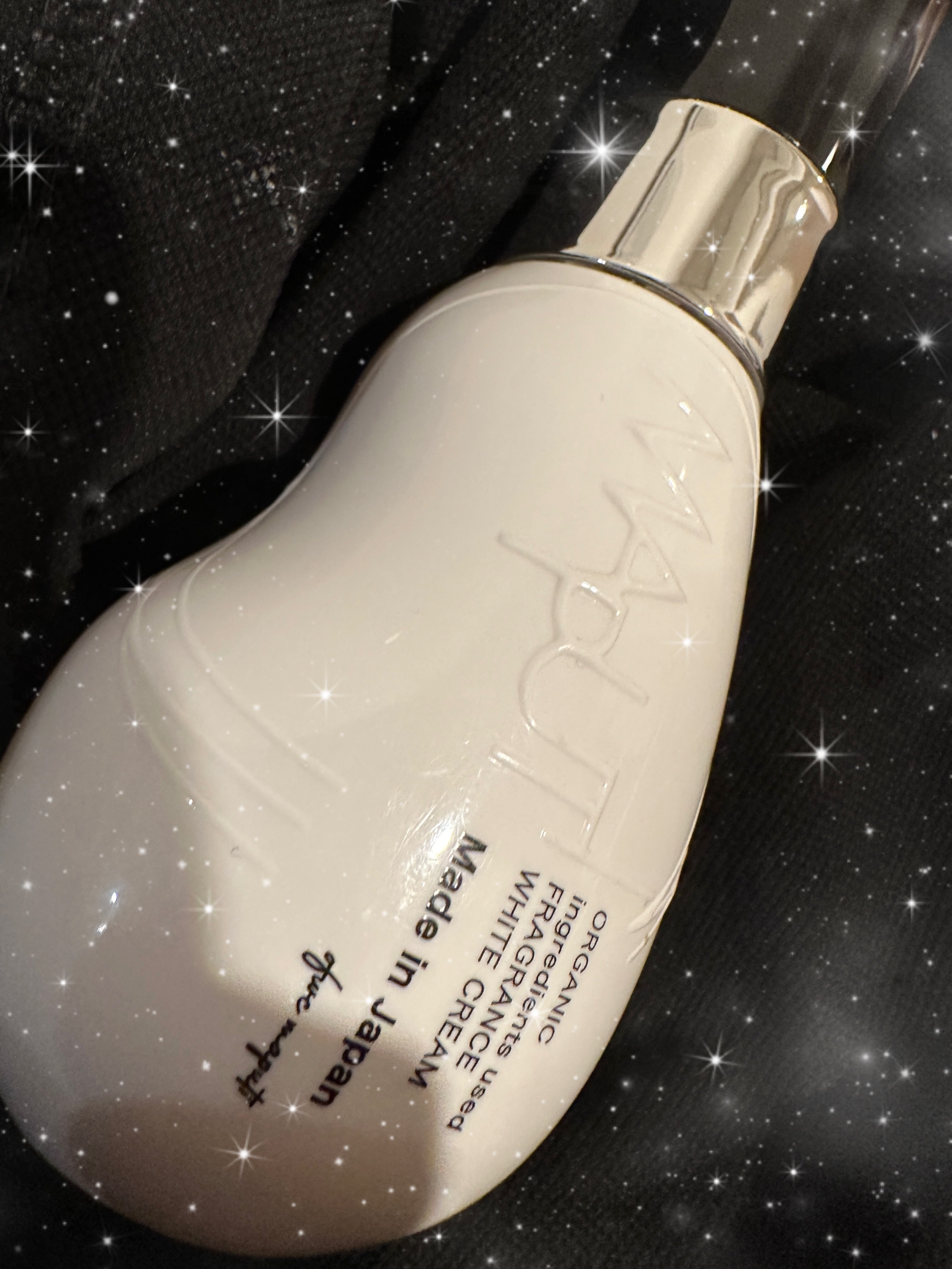 オーガニックフレグランスホワイトクリーム/MAPUTI/デリケートゾーンケアを使ったクチコミ（1枚目）