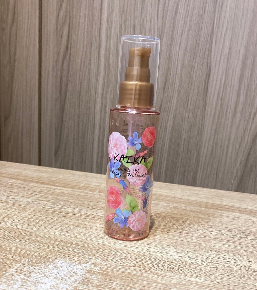 カイカ M リペアトリートメント/KAIKA/ヘアオイルを使ったクチコミ(1枚目)