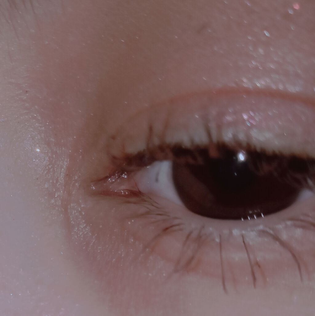 ピンク モーメント インク カラー カラ/PERIPERA/マスカラを使ったクチコミ(2枚目)