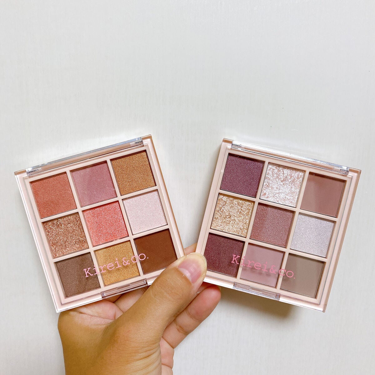 アイシャドウパレット/Kirei&co./アイシャドウパレットを使ったクチコミ(1枚目)