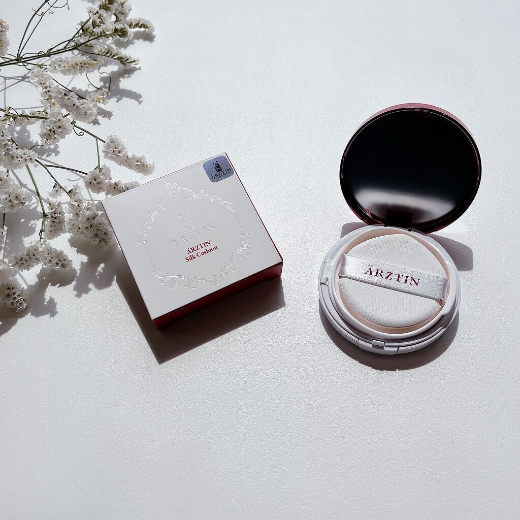 シルククッション/エルツティン/その他スキンケアグッズを使ったクチコミ(2枚目)