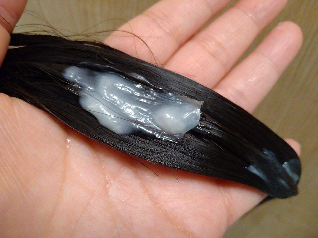 プレミアムリペアマスク(資生堂 プレミアムリペアマスク)/TSUBAKI/ヘアマスク・ヘアパックを使ったクチコミ(4枚目)