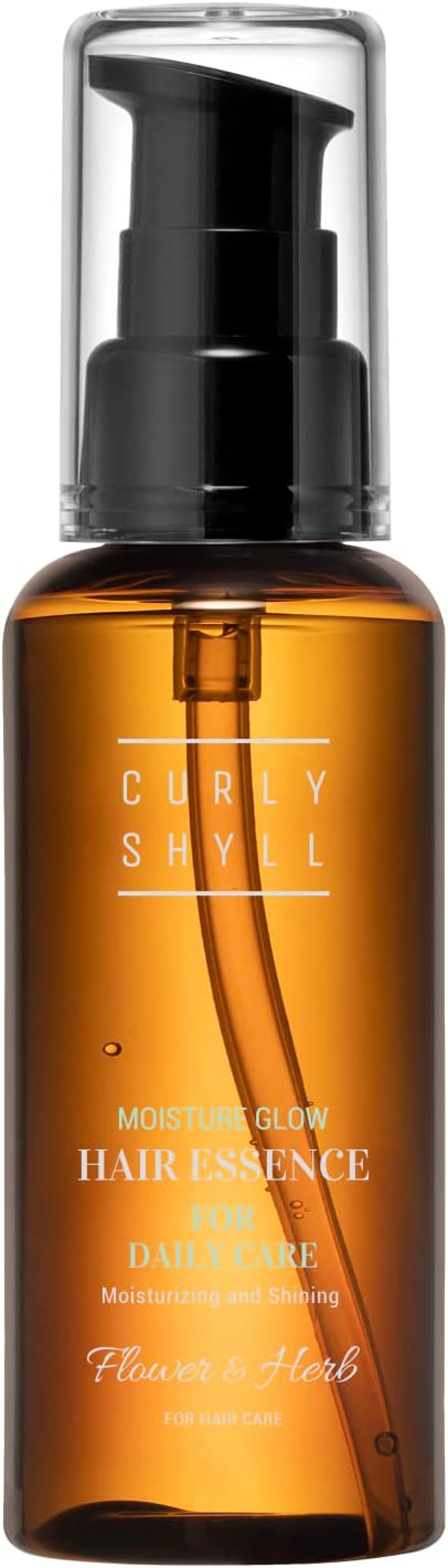 CULRY SHYLL モイスチャーカーミンググローヘアエッセンス