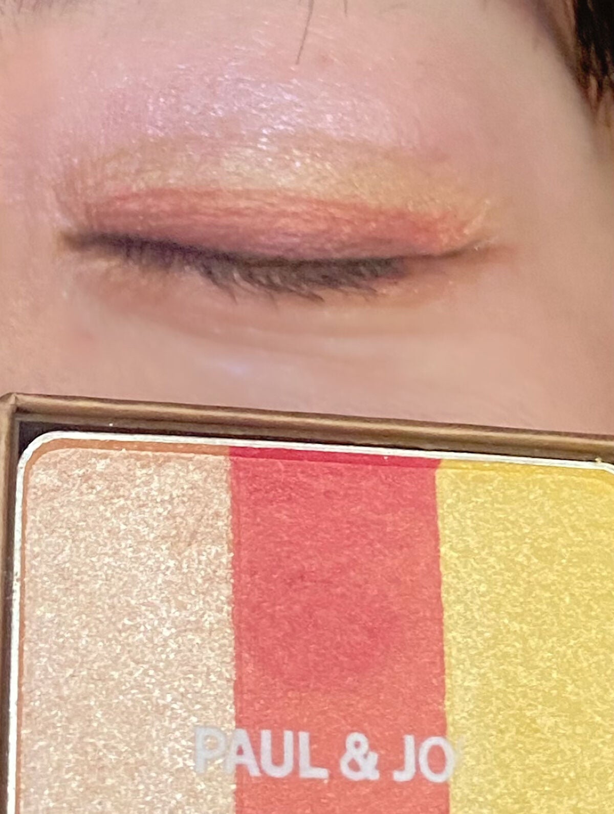 ジルスチュアート ジェリーアイカラー/JILL STUART/ジェル・クリームアイシャドウを使ったクチコミ(3枚目)