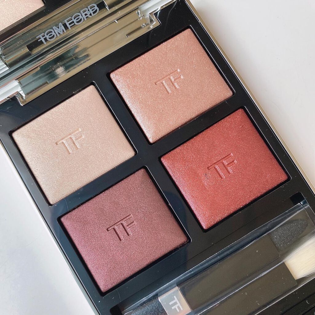 アイ クォード エクストリーム/TOM FORD BEAUTY/アイシャドウパレットを使ったクチコミ（3枚目）