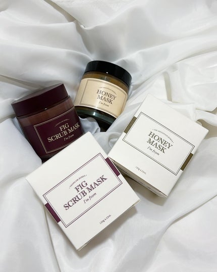 フィグスクラブマスク/I'm from/スクラブ・ゴマージュを使ったクチコミ(1枚目)