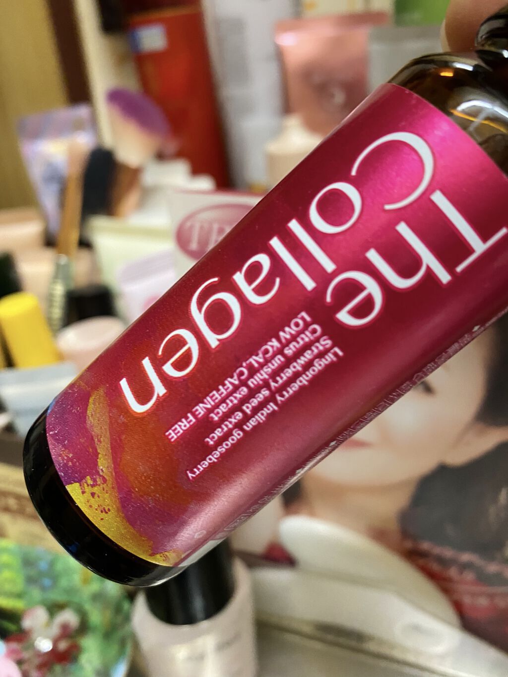 ザ コラーゲン ドリンク W/SHISEIDO/美容ドリンクを使ったクチコミ（1枚目）