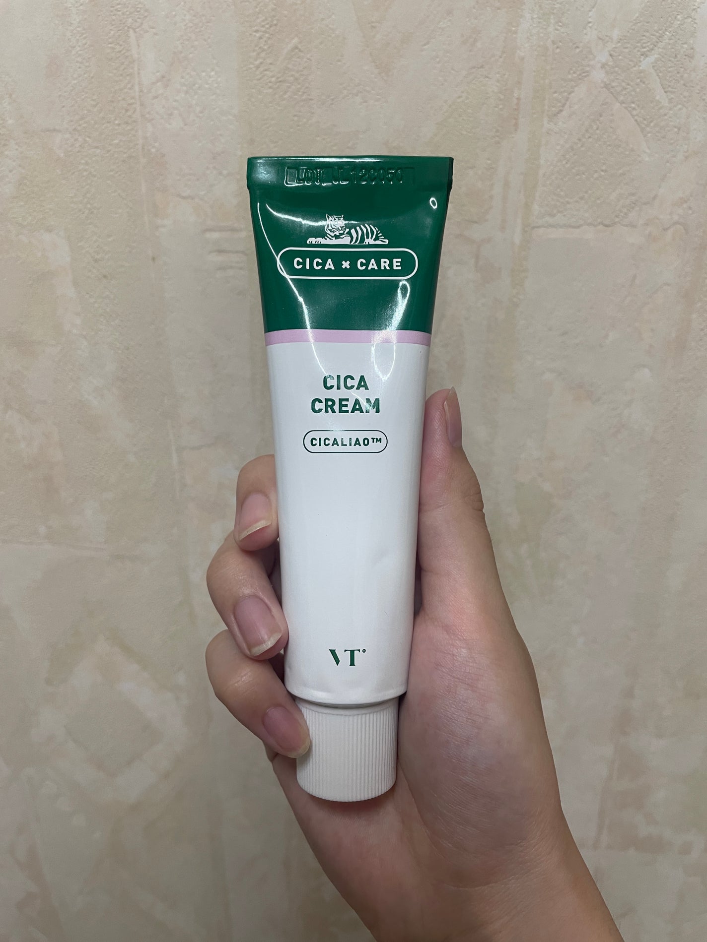 CICA クリーム/VT/フェイスクリームを使ったクチコミ(1枚目)