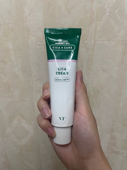 CICA クリーム/VT/フェイスクリームを使ったクチコミ(1枚目)