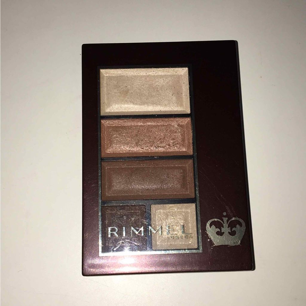 ショコラスウィート アイズ/リンメル ロンドン/アイシャドウパレットを使ったクチコミ(1枚目)