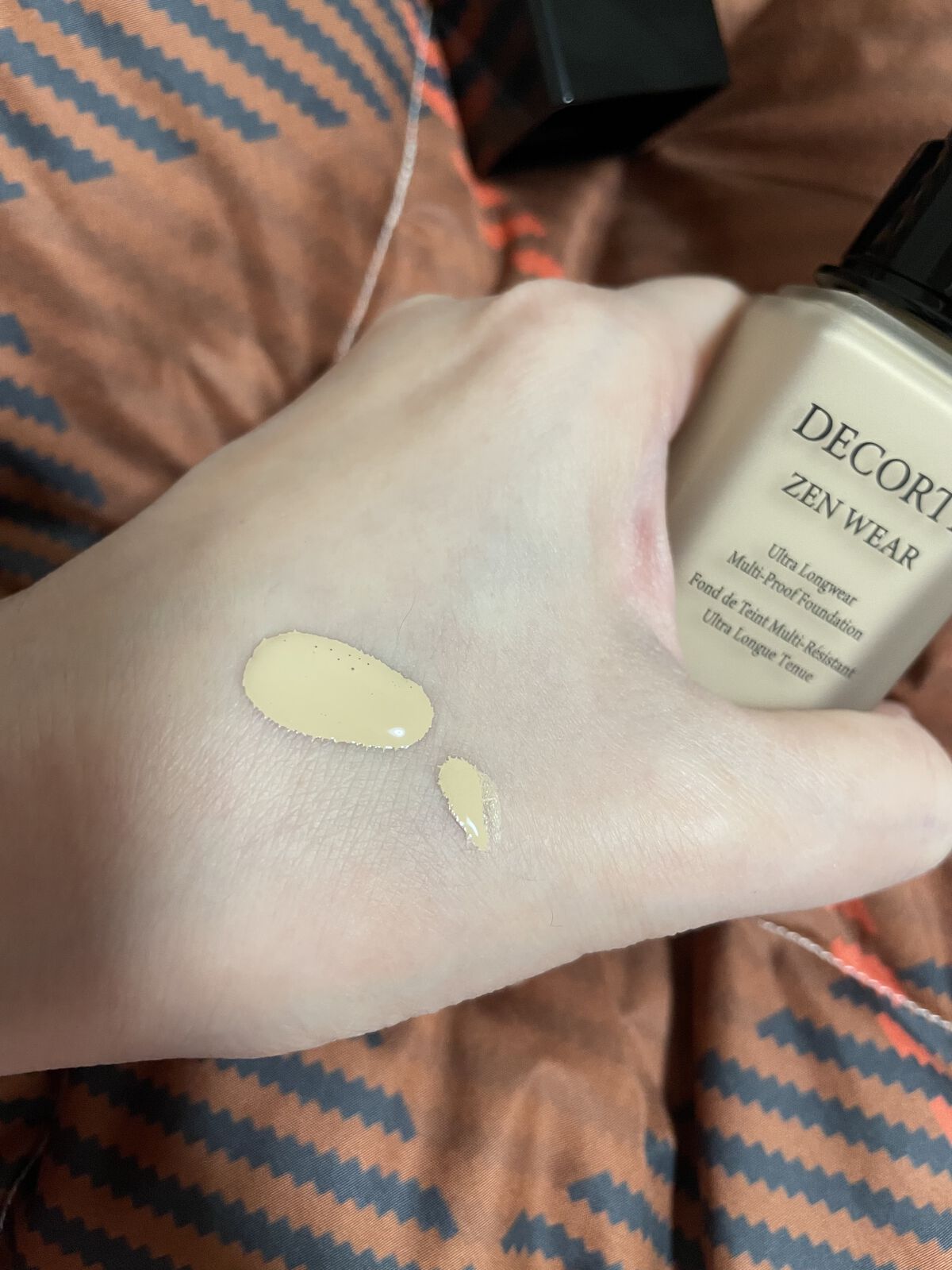 ゼン ウェア フルイド W14/DECORTÉ/リキッドファンデーションを使ったクチコミ（2枚目）