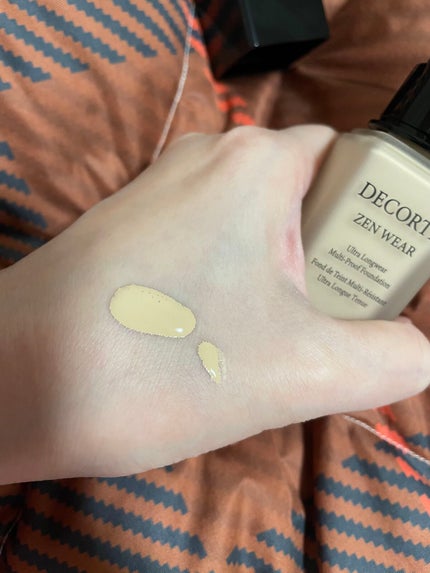ゼン ウェア フルイド/DECORTÉ/リキッドファンデーションを使ったクチコミ(2枚目)