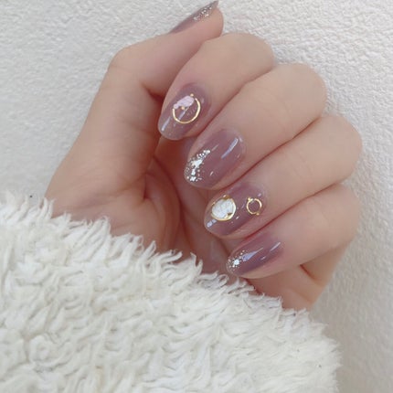 カラフルネイルズ/キャンメイク/マニキュアを使ったクチコミ(4枚目)