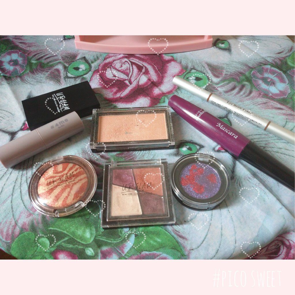 URGLAM　SPARKLE EYESHADOW 08/U R GLAM/単色アイシャドウを使ったクチコミ（2枚目）