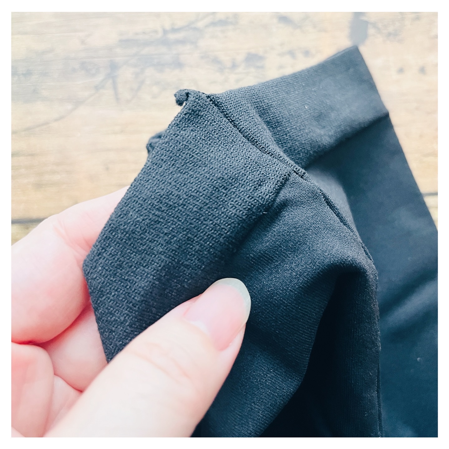 スリムウォーク 美脚あったかタイツ なめらかタッチ/SLIMWALK/着圧ソックス・レギンスを使ったクチコミ（2枚目）