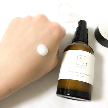 モイスチュア&バランシング セラム/N organic/乳液を使ったクチコミ(4枚目)