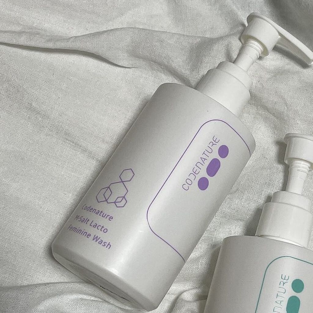 エム・ソルトラクトフェミニンウォッシュ/CODENATURE/デリケートゾーンケアを使ったクチコミ（1枚目）