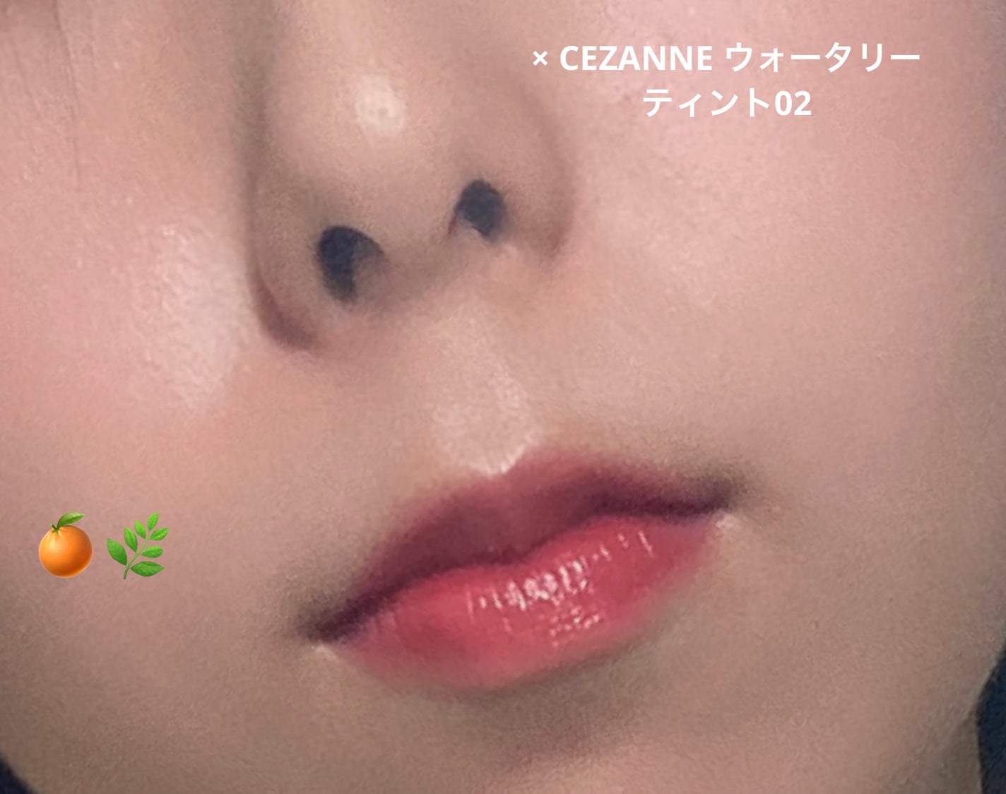 ブラッディライアー コーティングティント/lilybyred/リップティントを使ったクチコミ(5枚目)