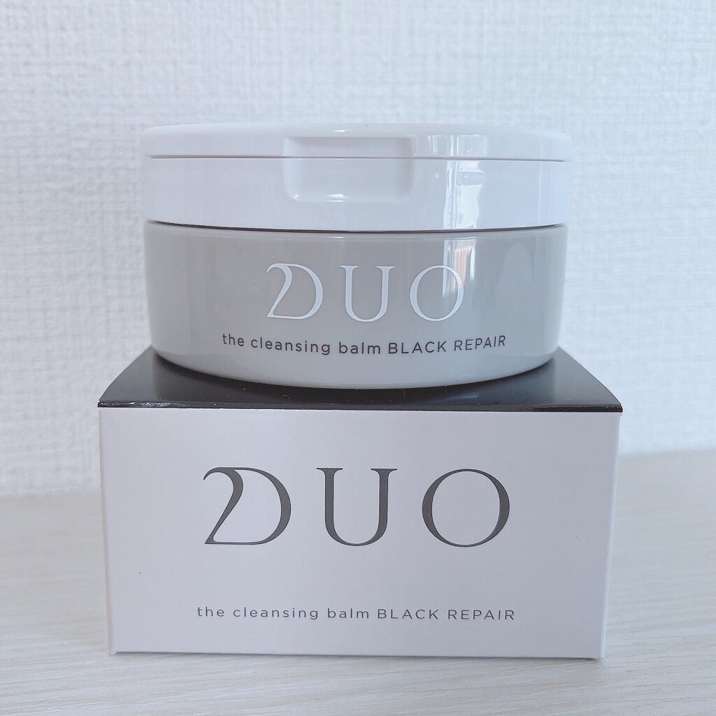 デュオ ザ クレンジングバーム ブラックリペア /DUO/クレンジングバームを使ったクチコミ(8枚目)
