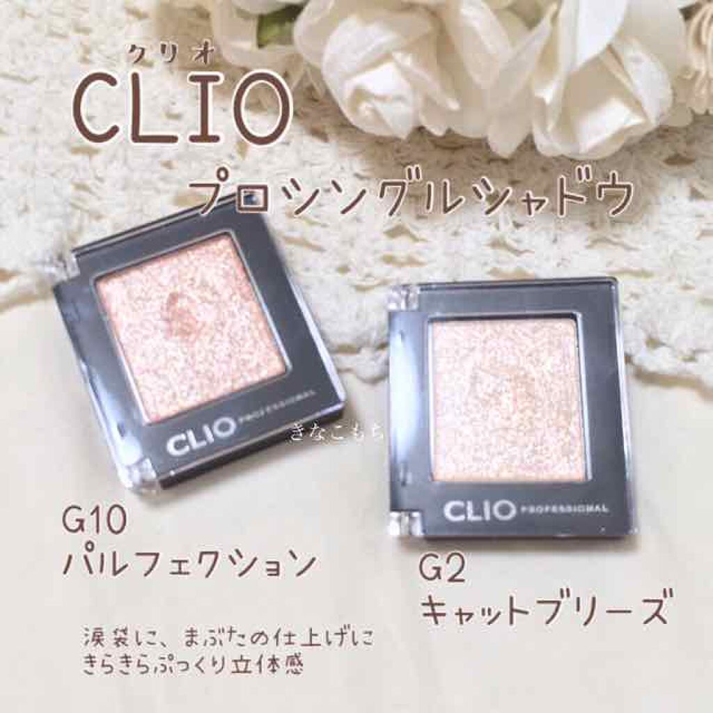 プロ シングル シャドウ/CLIO/単色アイシャドウを使ったクチコミ(1枚目)