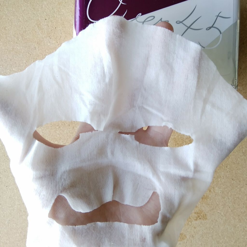 ルルルンOVER45 アイリスブルー（クリア）/ルルルン/シートマスク・パックを使ったクチコミ（3枚目）