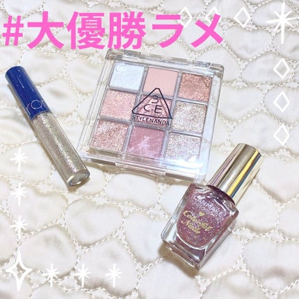 カラフルネイルズ/キャンメイク/マニキュアを使ったクチコミ(1枚目)