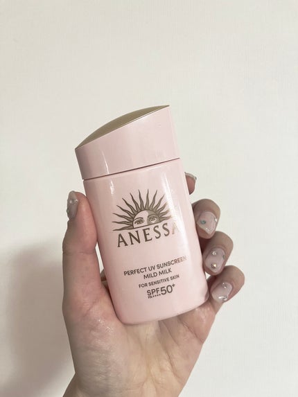 パーフェクトUV マイルドミルク N/アネッサ/日焼け止めミルクを使ったクチコミ(1枚目)