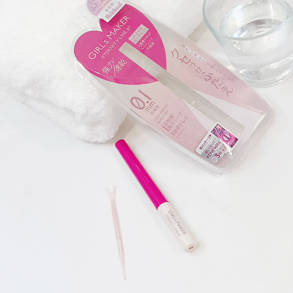 ETERNITY LINE α+/Girl's Maker/二重まぶた用アイテムを使ったクチコミ（3枚目）
