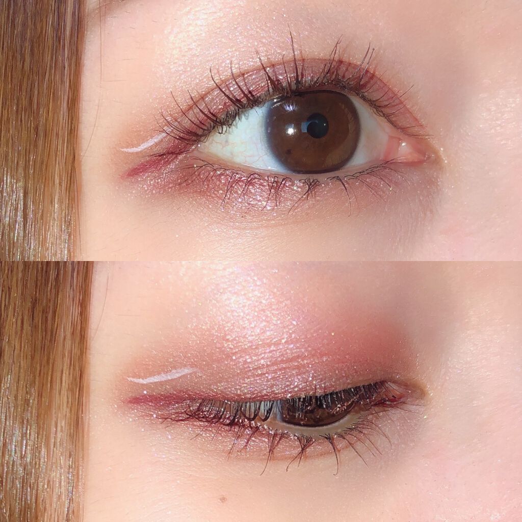 ジュエリーシャドウベール/キャンメイク/アイシャドウパレットを使ったクチコミ（3枚目）