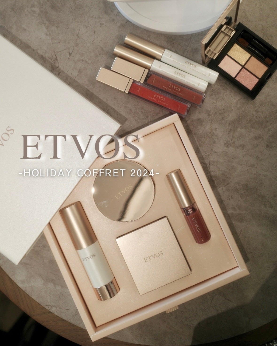 ミネラルクラッシィシャドー/エトヴォス/アイシャドウパレットを使ったクチコミ(1枚目)