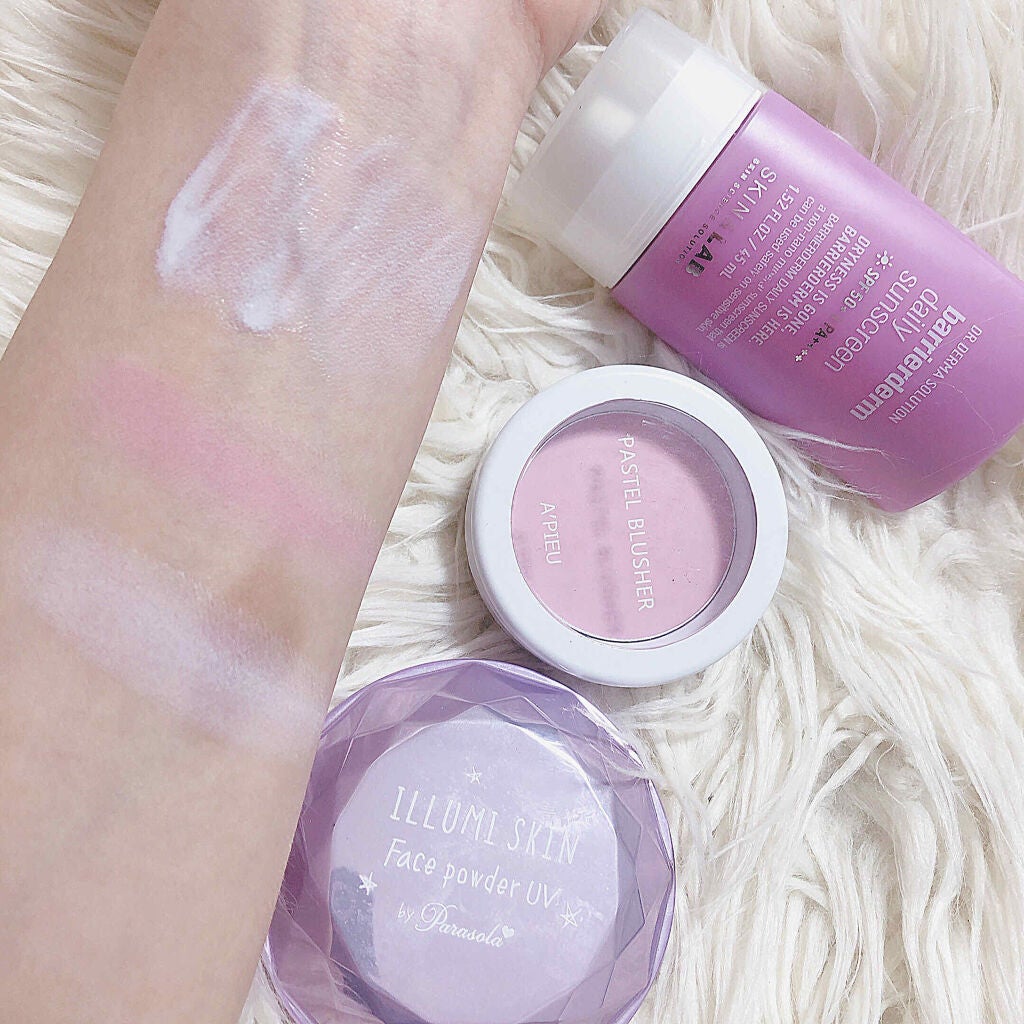 アピュー パステルブラッシャー/A’pieu/パウダーチークを使ったクチコミ(3枚目)