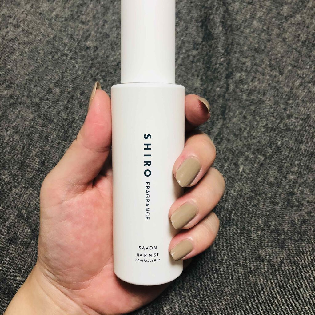 サボン ヘアミスト/SHIRO/ヘアミストを使ったクチコミ(2枚目)