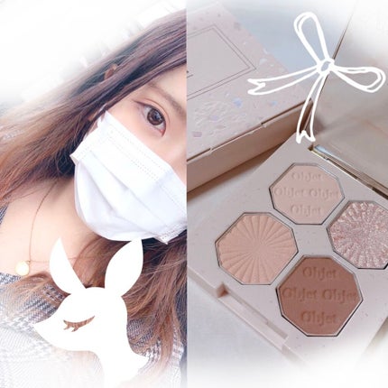 プレイカラーアイズ ミニオブジェ/ETUDE/アイシャドウパレットを使ったクチコミ(1枚目)