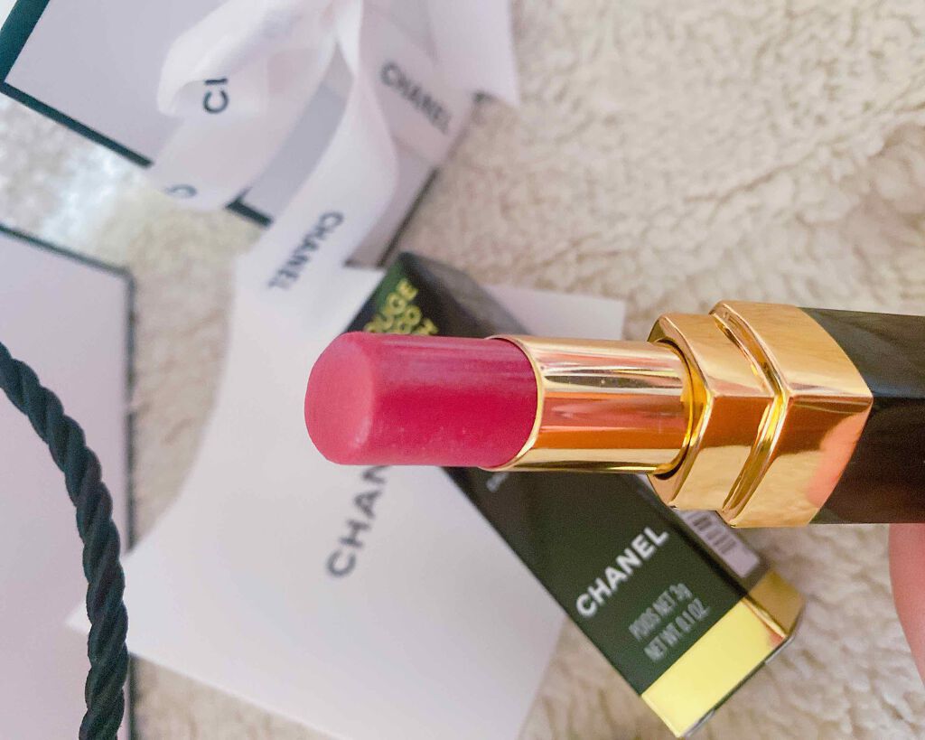 ルージュ ココ フラッシュ/CHANEL/口紅を使ったクチコミ(2枚目)