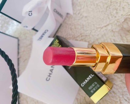 ルージュ ココ フラッシュ/CHANEL/口紅を使ったクチコミ(2枚目)