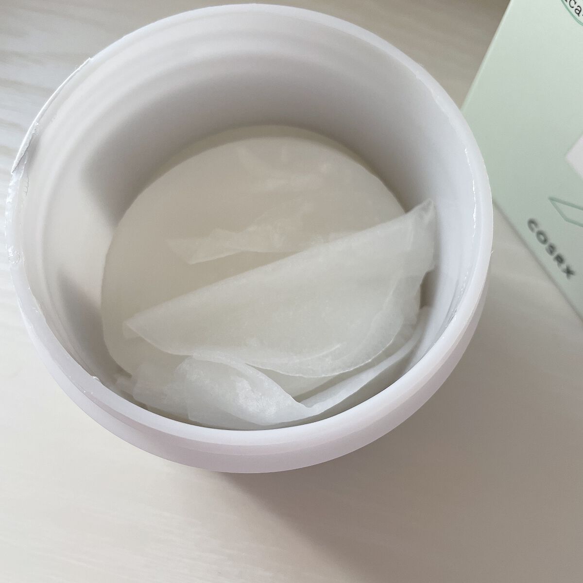 ピュアフィットシカパッド /COSRX/トナーパッドを使ったクチコミ（2枚目）