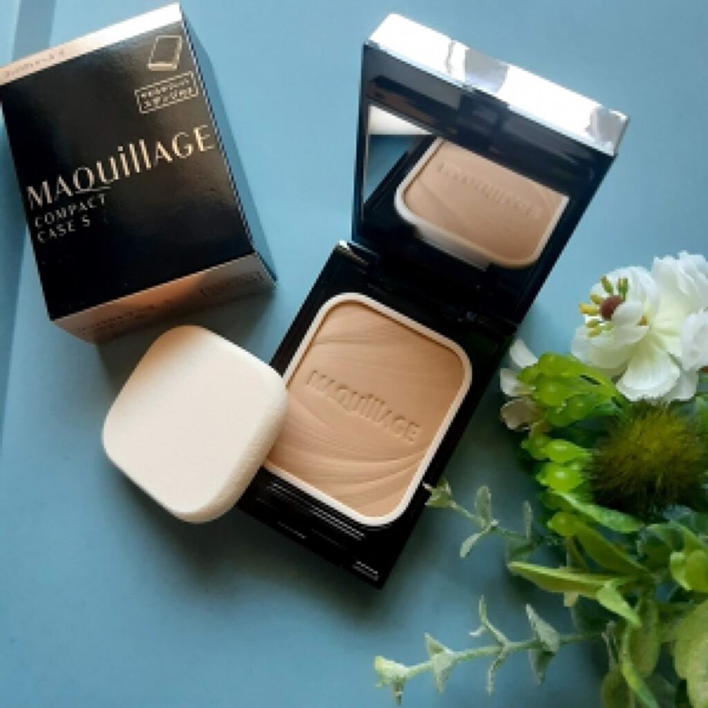 ドラマティックパウダリー EX/マキアージュ/パウダーファンデーションを使ったクチコミ(1枚目)